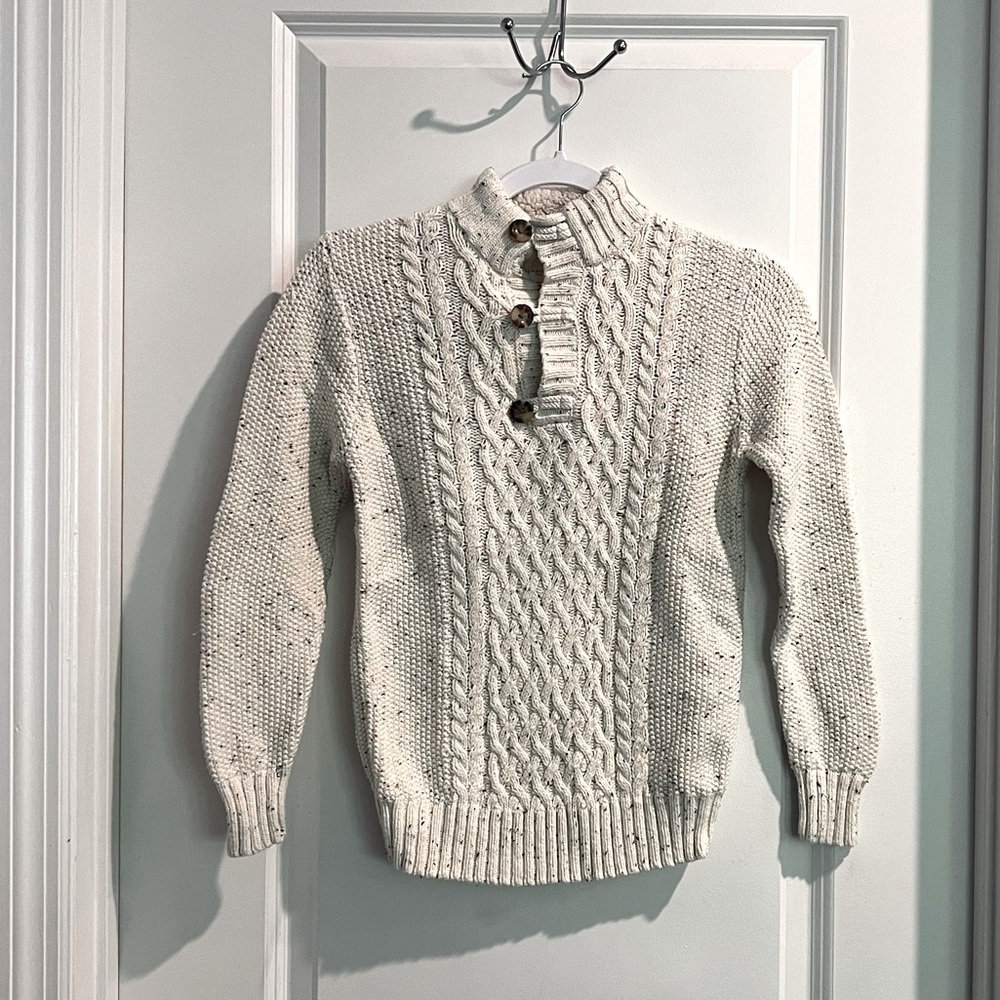 Boys Fisherman Sweater